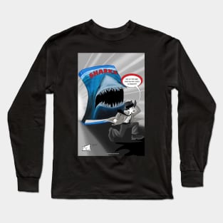 Little Ian- When Blu-rays attack! Long Sleeve T-Shirt